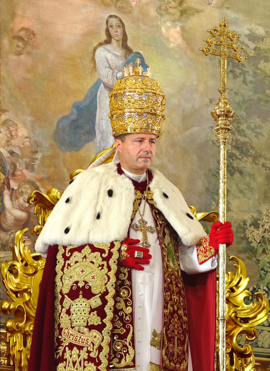 <a href="papst-petrus-iii//" title="Seiner Heiligkeit Papst Petrus III">Seiner Heiligkeit Papst Petrus III, <br><i> De Glória Ecclésiæ </i><br><br>der glücklich regiert<br><br><br>Mehr</a>