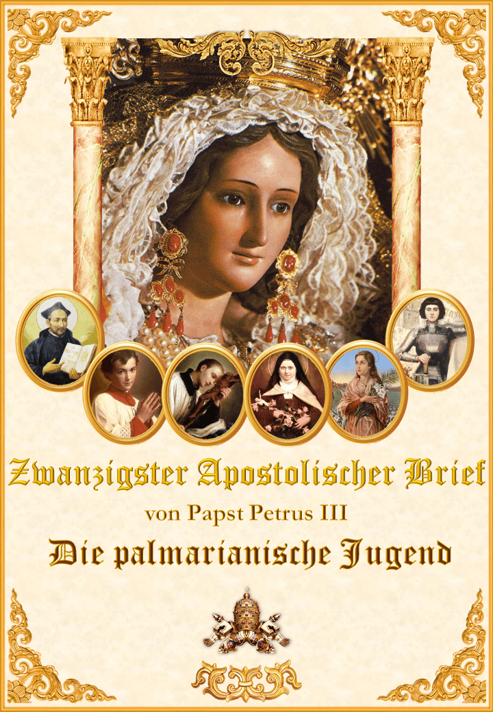 <i>Zwanzigster Apostolischer Brief von Papst Petrus III<br><br>Mehr</i></a>