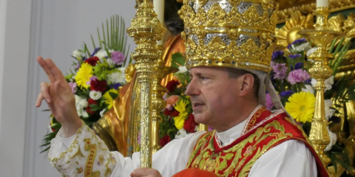 12. Oktober. Fest Unserer Gekrönten Mutter von Palmar, Erleuchterin der Heiligen Palmarianischen Konzile.