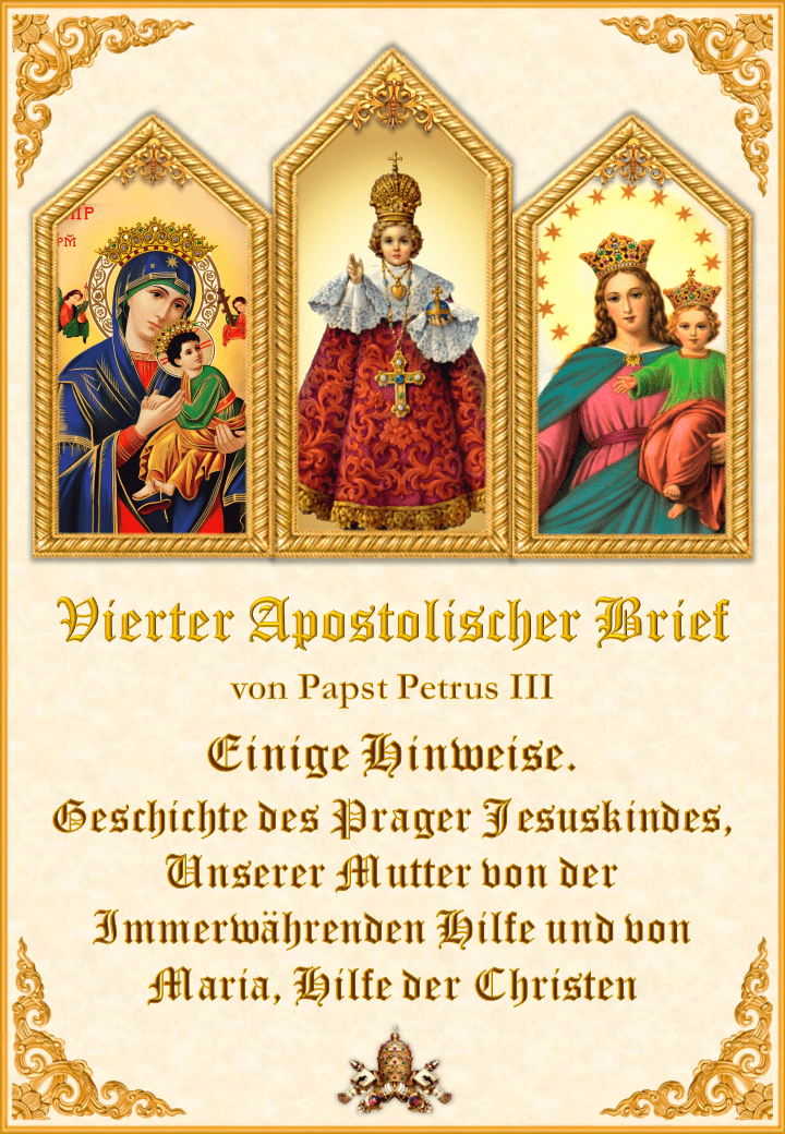 Vierter Apostolische Brief von Papst Petrus III.<br><br>Mehr