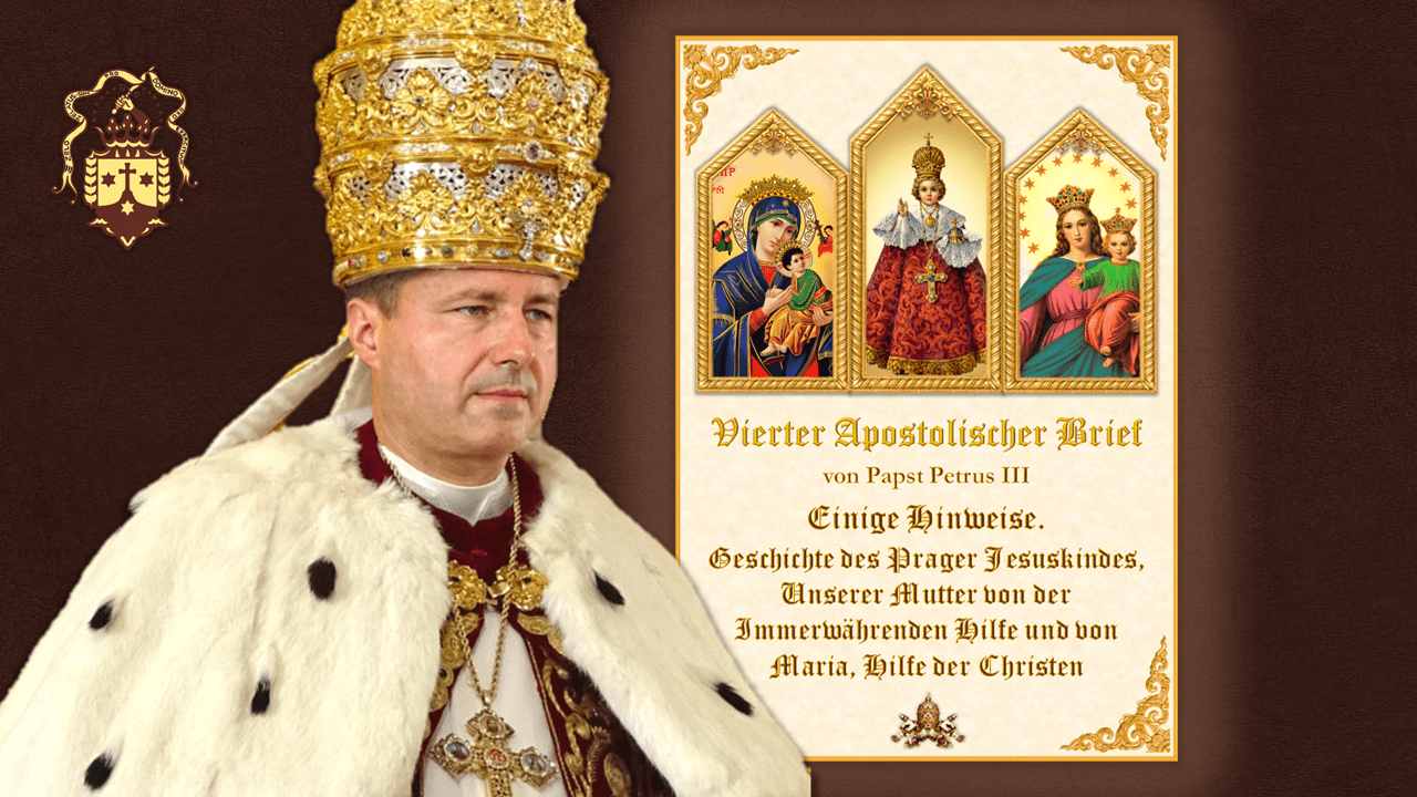 Vierter Apostolischer Brief von Papst Petrus III