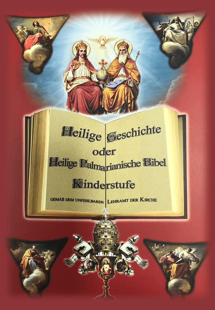 Heilige Geschichte oder Heilige Palmarianische Bibel Kinderstufe <br><br>Mehr</a>