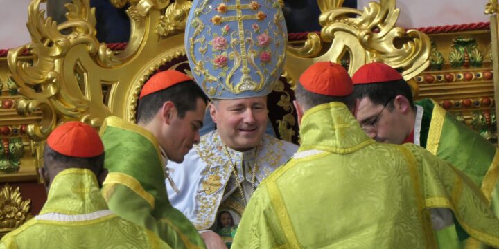 Video vom Pontifikalamt. Neujahr, 1. Januar 2023.