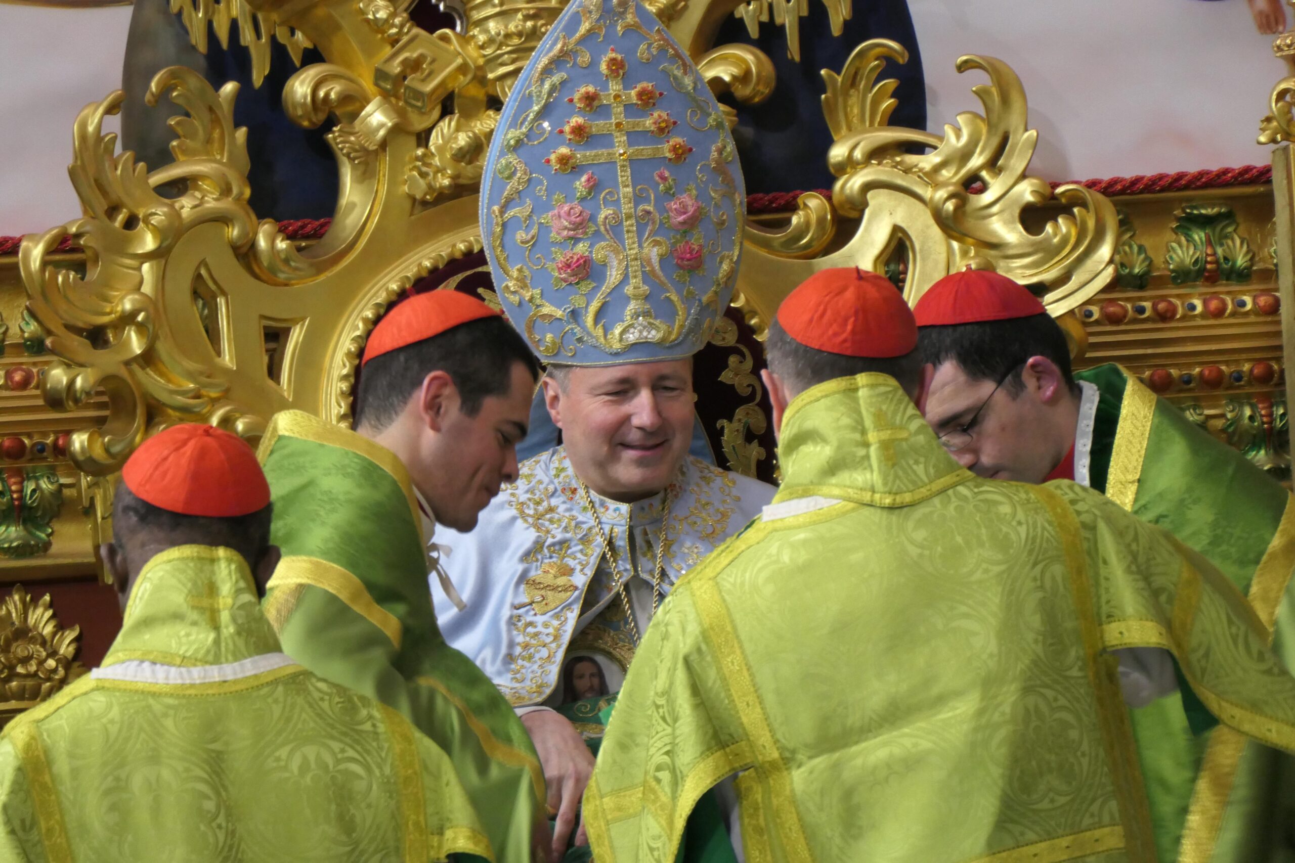 Video vom Pontifikalamt. Neujahr, 1. Januar 2023.