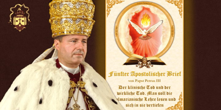 Fünfter Apostolischer Brief von Papst Petrus III