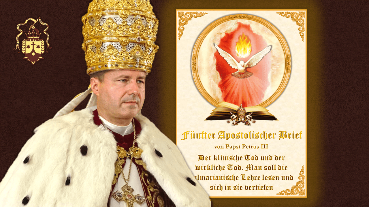 Fünfter Apostolischer Brief von Papst Petrus III