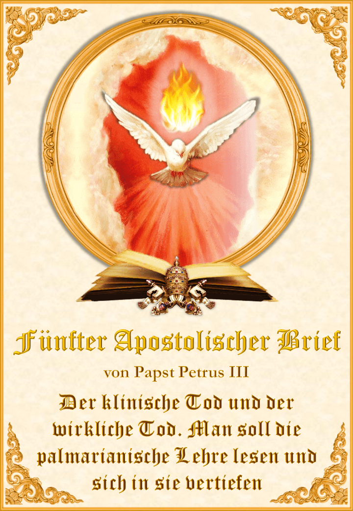 <i>Fünfter Apostolischer Brief von Papst Petrus III<br><br>Mehr</i></a>