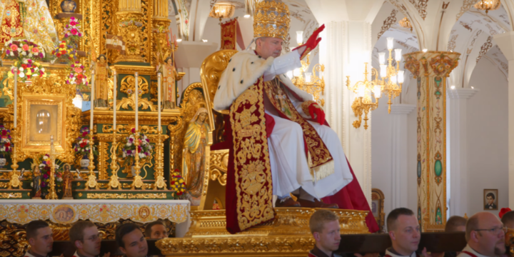 12. Oktober 2023, Fest Unserer Gekrönten Mutter von Palmar, Erleuchterin der Heiligen Palmarianischen Konzile