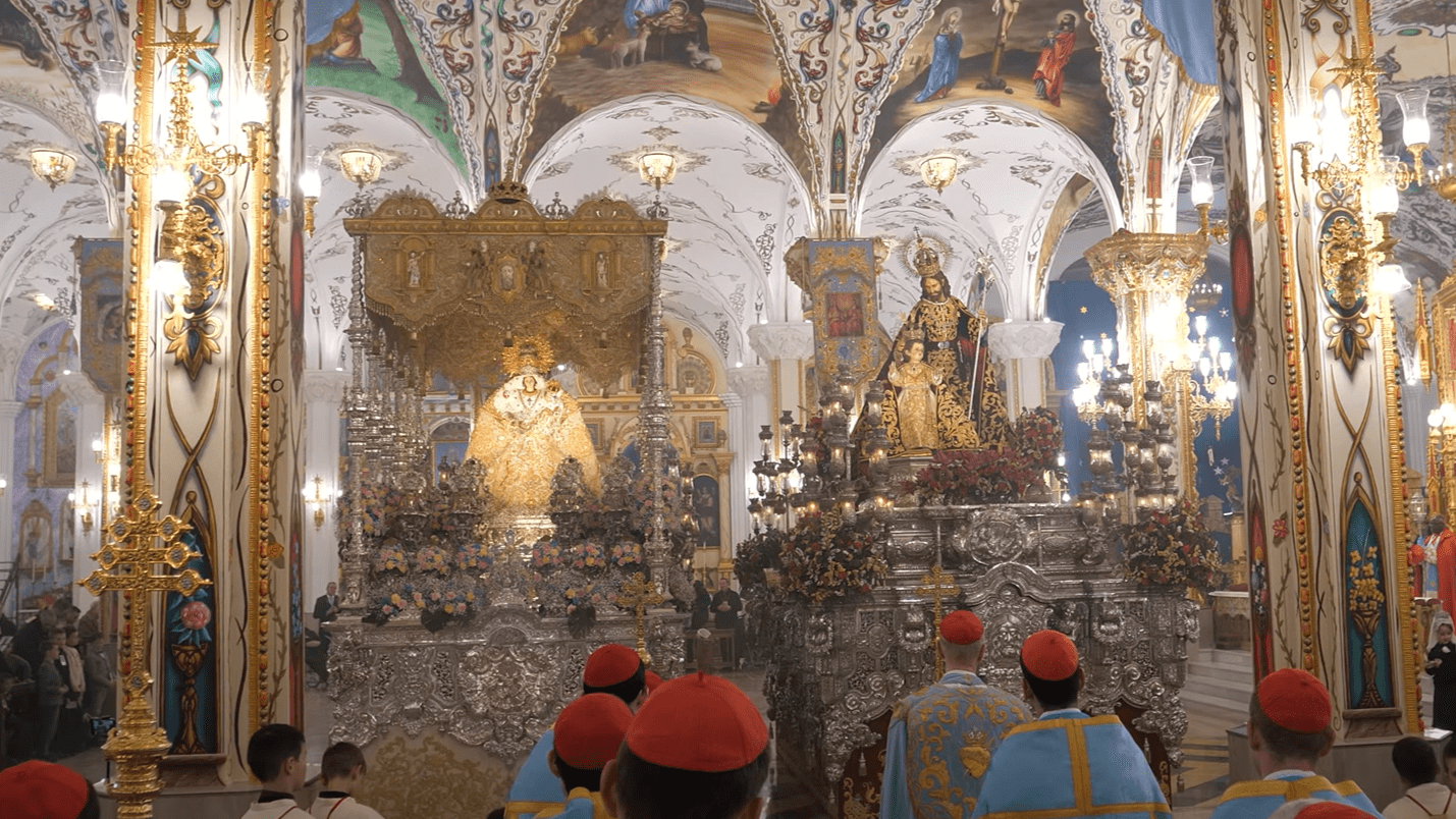 Feierliche Prozession, 1. Januar 2024