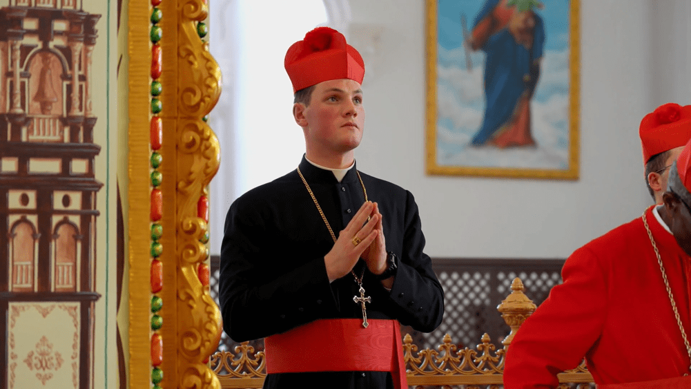 Neues Video! Ein neuer Bischof der Heiligen Palmarianischen Kirche