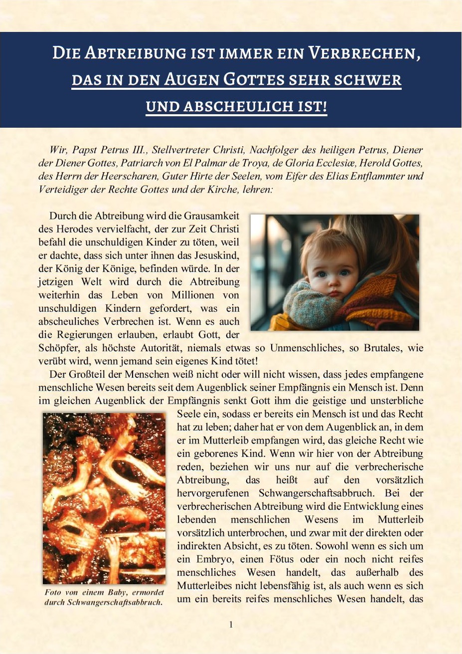 Die Abtreibung<br><br>Mehr