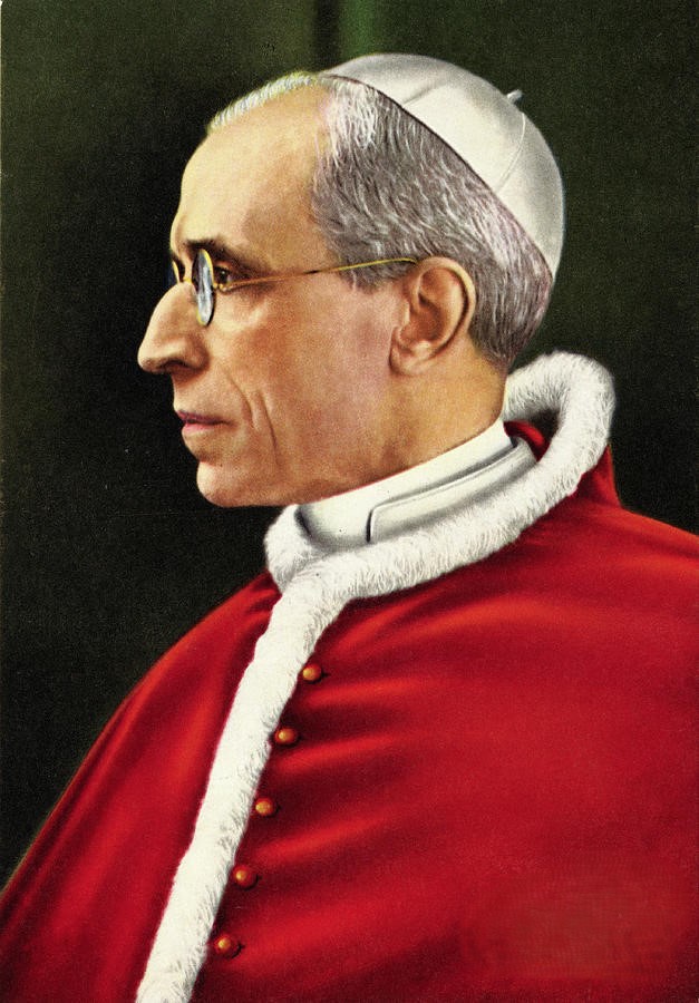 Der heilige Papst <br>Pio XII.
