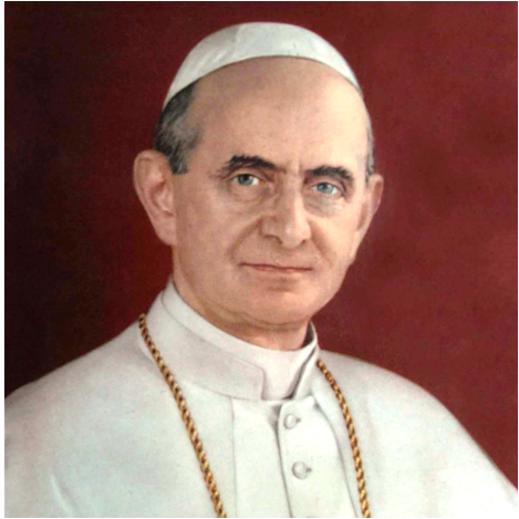 Der heilige Papst <br>Paul VI.