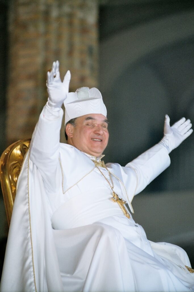 Der heilige Papst <br>Gregor XVII.