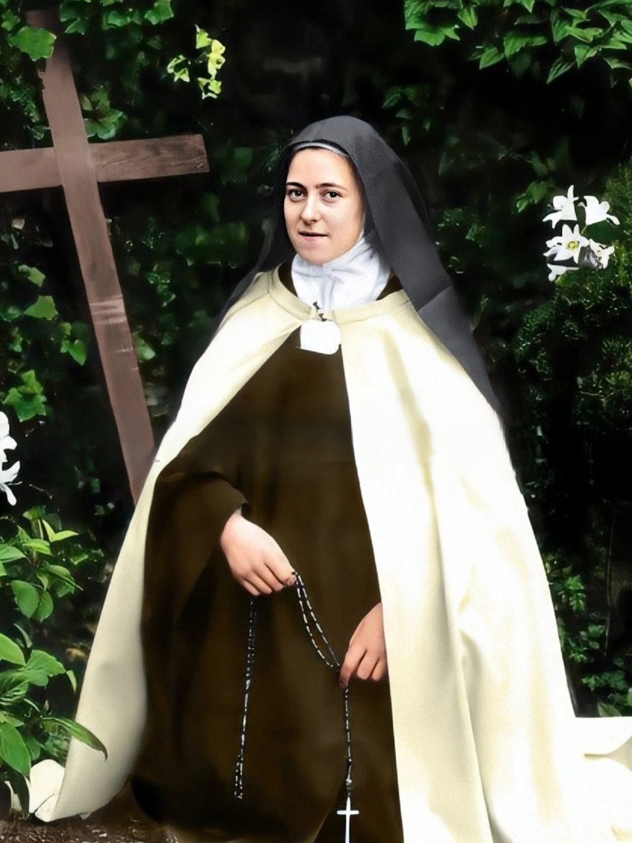 Santa Teresita <br>del Niño Jesús