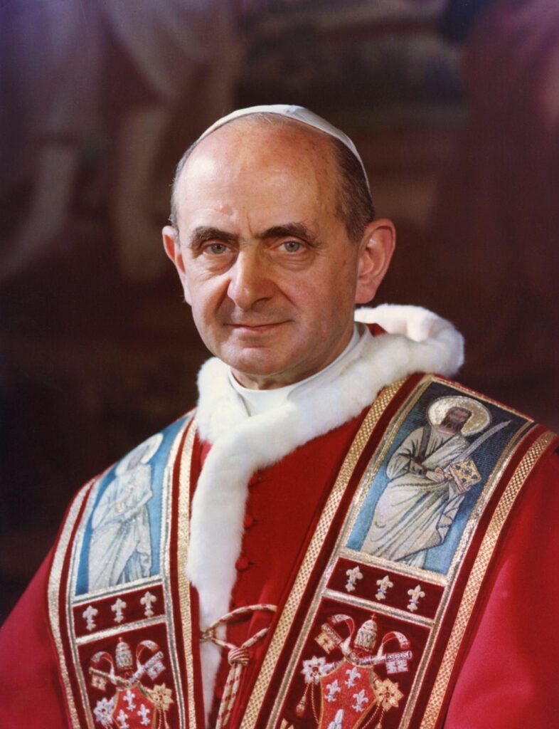 Der heilige Papst <br>Paul VI.