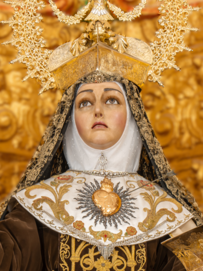 Die Heilige Theresia von Jesus