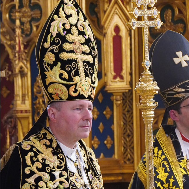 Holy Father Black Vestments sq
