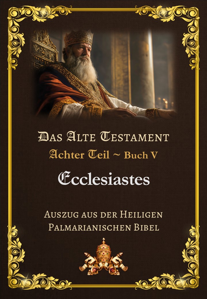 Ecclesiastes<br><br>Mehr</a>