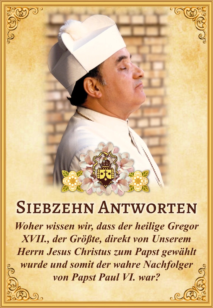 Siebzehn Antworten<br><br>Mehr