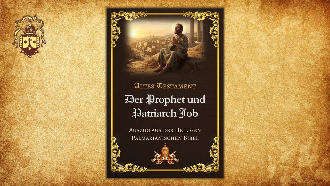 Auszug aus der Heiligen Palmarianischen Bibel – Der Prophet und Patriarch Job