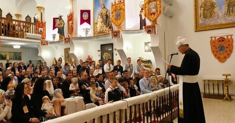 Predigt Seiner Heiligkeit Papst Petrus III. in Deutschland, am 7. Juni 2026