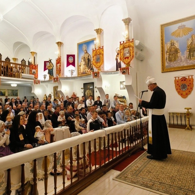Predigt Seiner Heiligkeit Papst Petrus III. in Deutschland, am 7. Juni 2026
