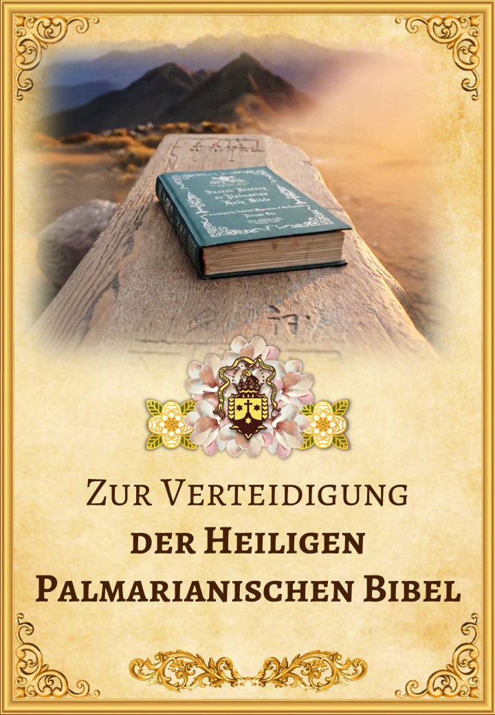 Zur Verteidigung der Heiligen Palmarianischen Bibel<br><br>Mehr</a>