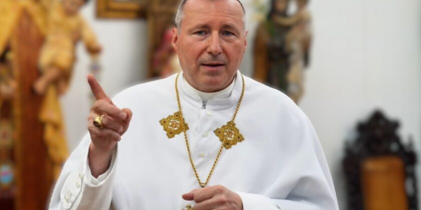 Neues Video! Seine Heiligkeit Papst Peter III. wendet sich an die SSPX