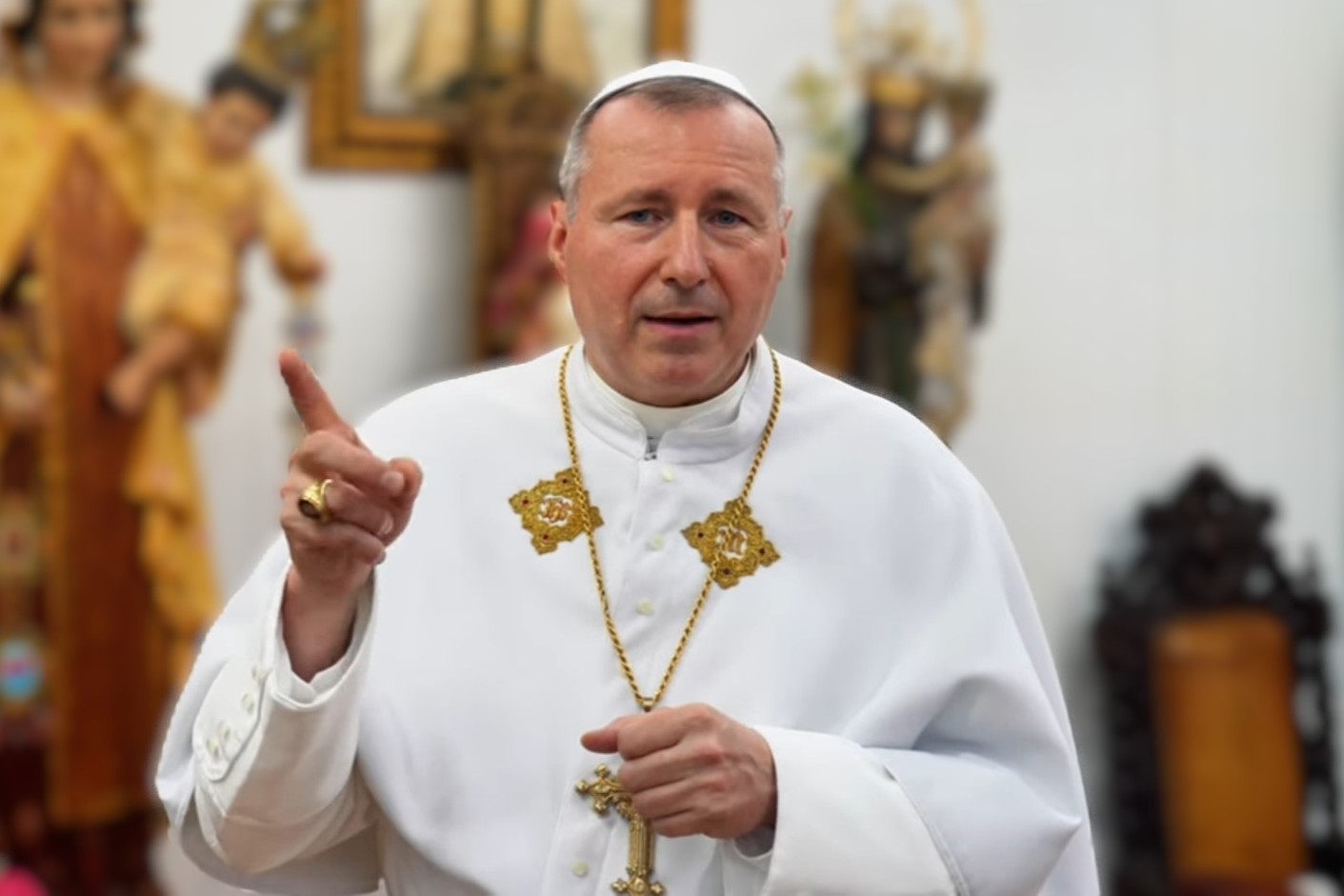 Neues Video! Seine Heiligkeit Papst Peter III. wendet sich an die SSPX