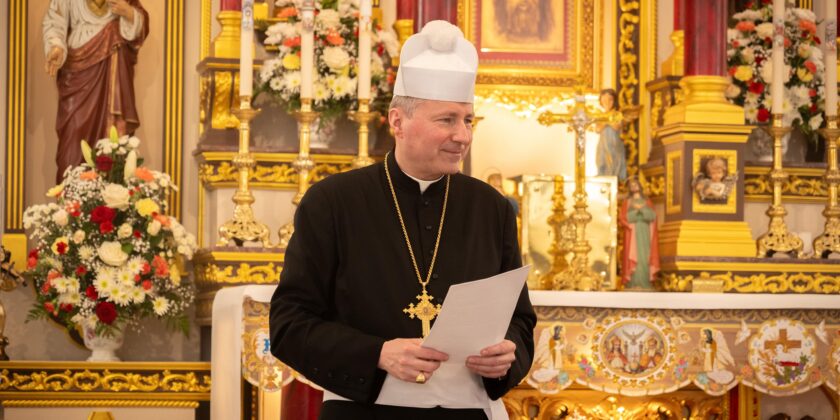 Predigt Seiner Heiligkeit Papst Petrus III. in Irland, am 13. September 2026