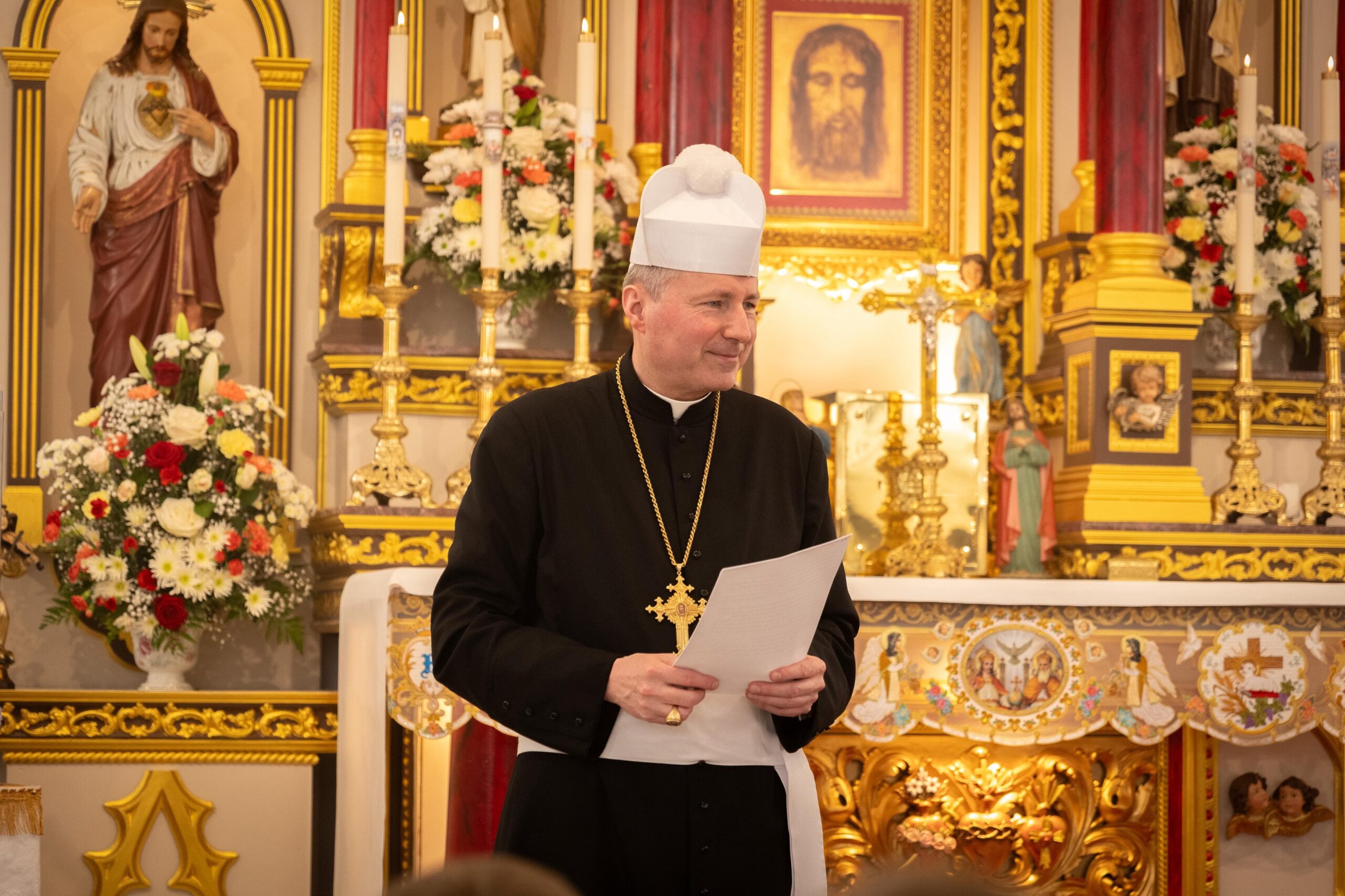 Predigt Seiner Heiligkeit Papst Petrus III. in Irland, am 13. September 2026